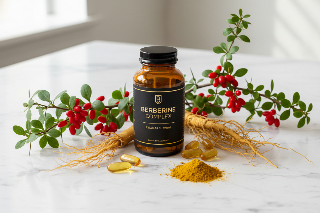 What is Berberine? Benefits, Dosage & How It Works