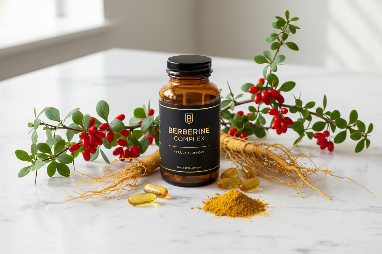 What is Berberine? Benefits, Dosage & How It Works