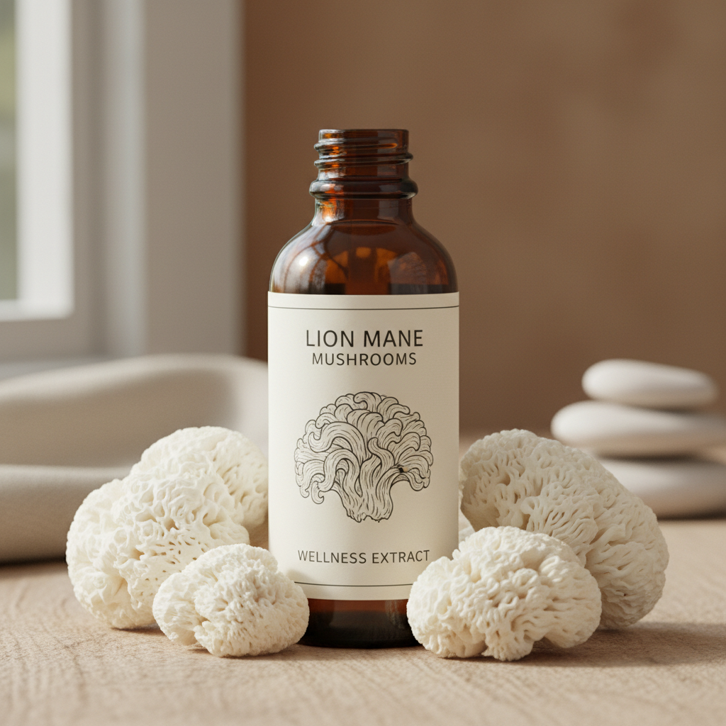 Lion's Mane Mushroom: The Science-Backed Brain & Focus Supplement