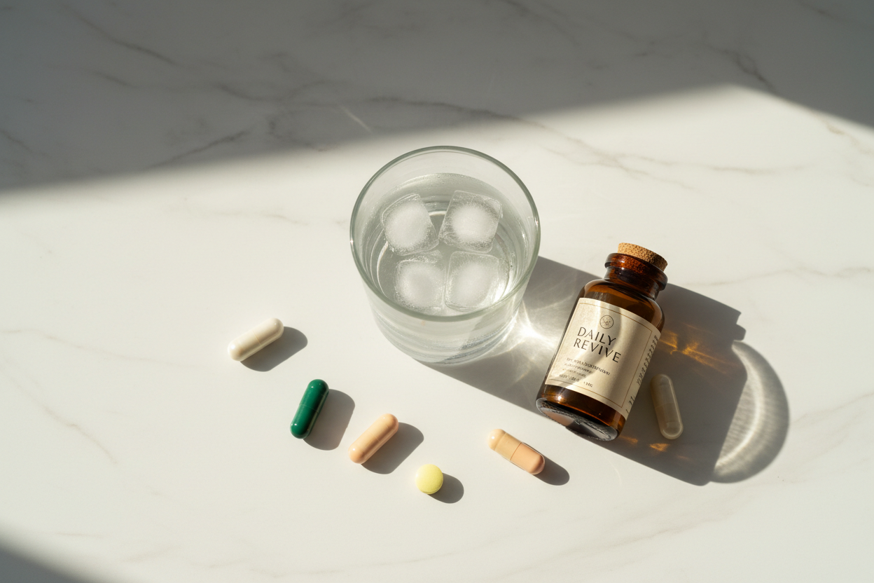 How to Build a Morning Supplement Stack (And What Order to Take Them)