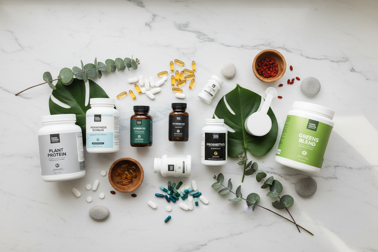 Best Supplements for Healthy Ageing & Longevity: The Complete Guide