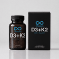 Charava Vitamin D3 4000IU + K2 MK-7 Capsules